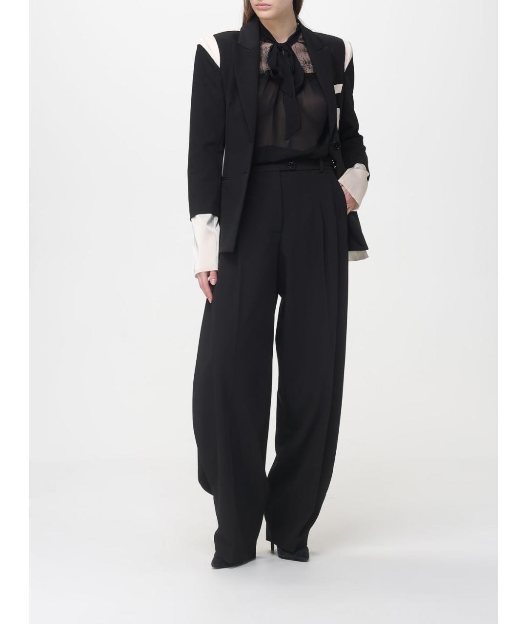 PATRIZIA PEPE Черный жакет/пиджак, фото 2