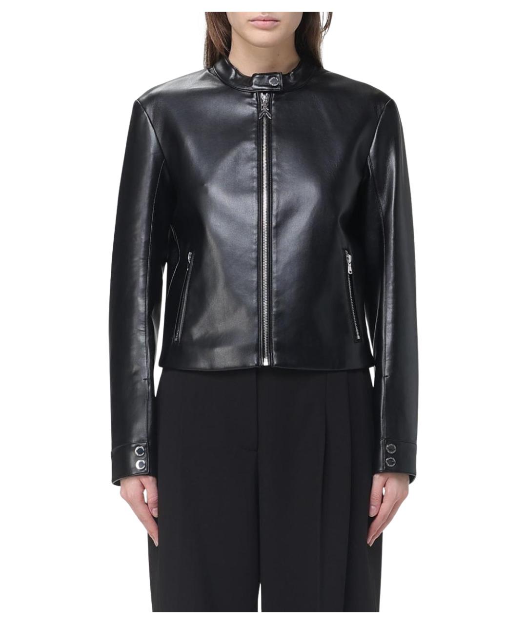 PATRIZIA PEPE Черная куртка, фото 1