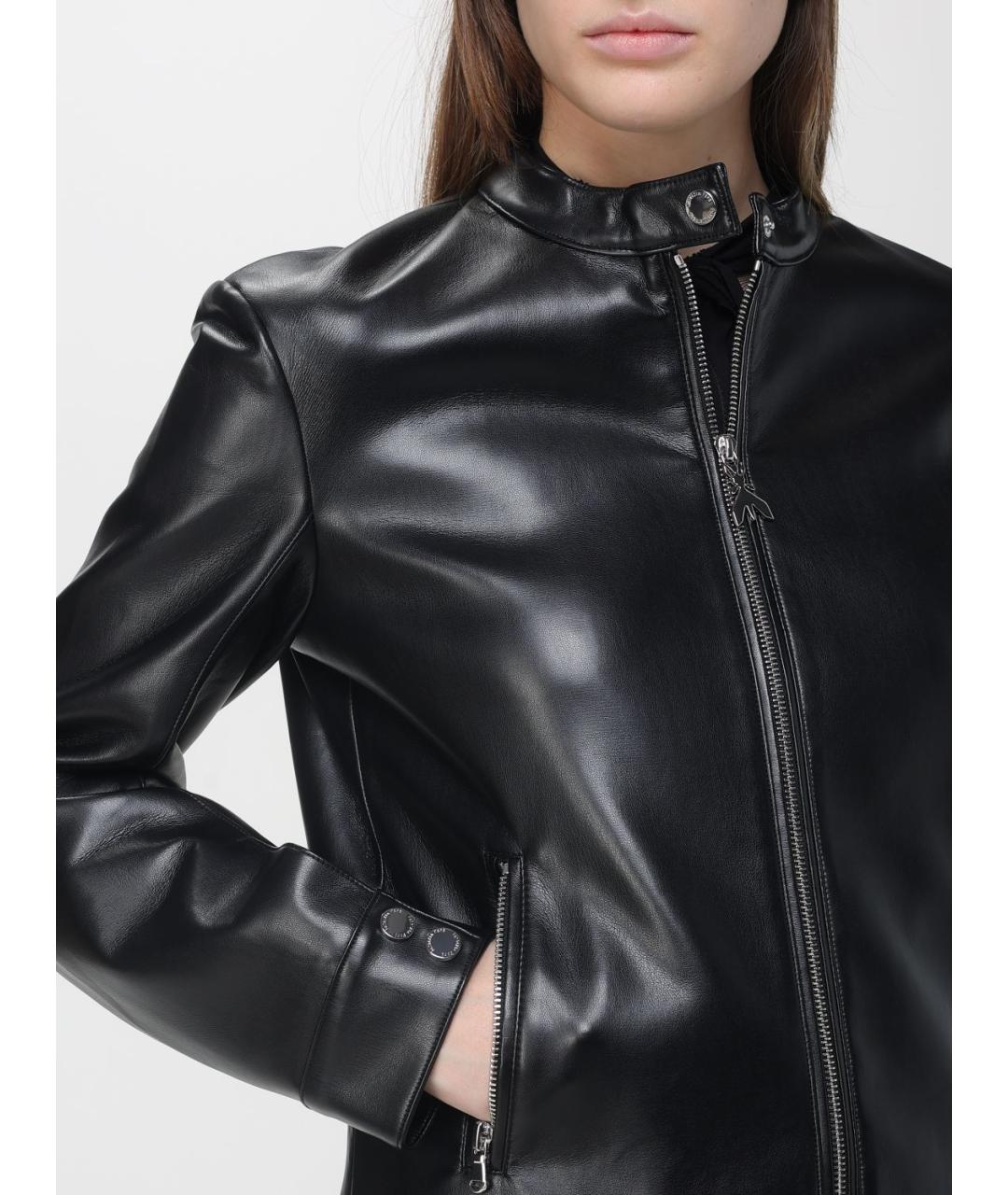 PATRIZIA PEPE Черная куртка, фото 3