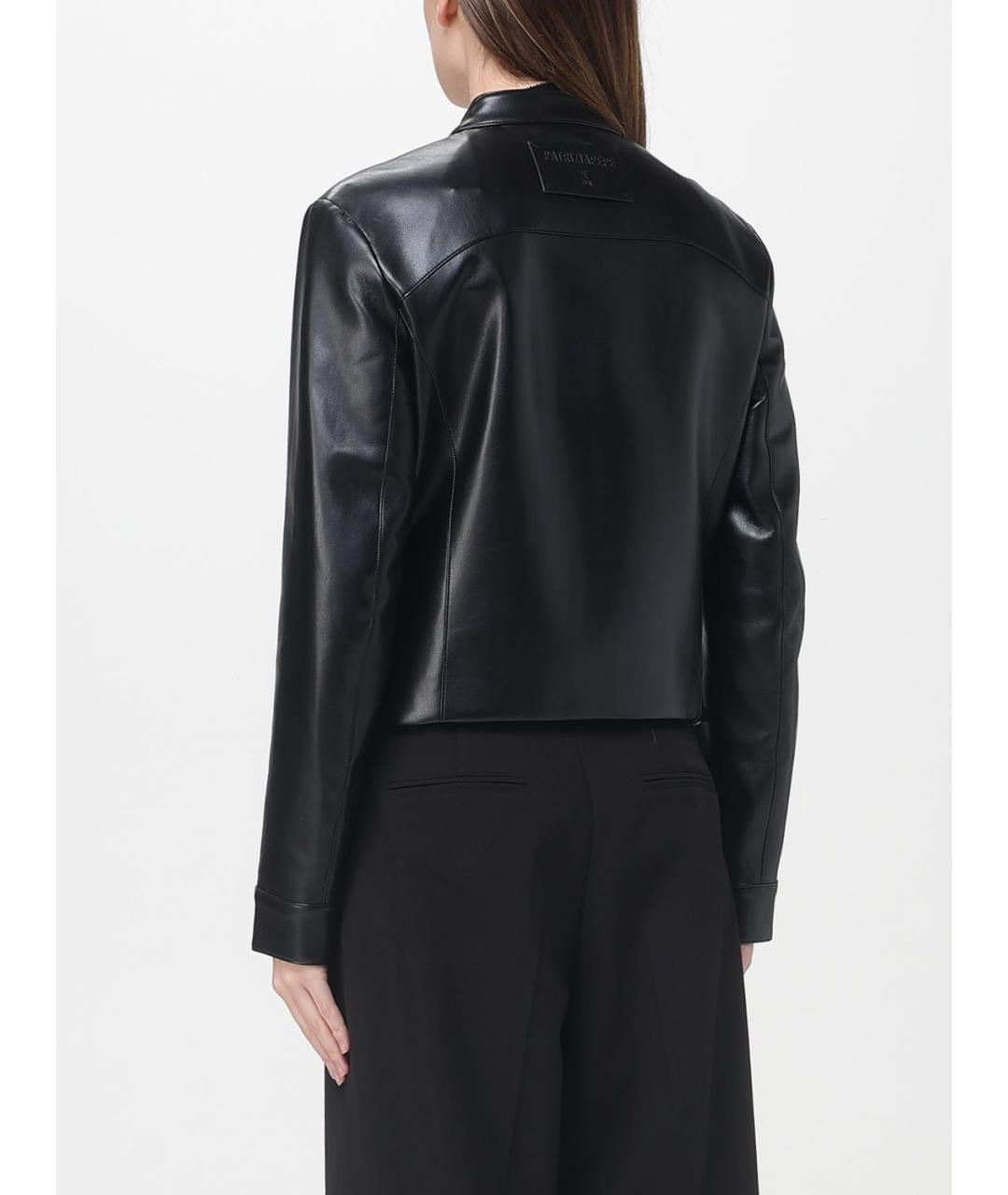 PATRIZIA PEPE Черная куртка, фото 2