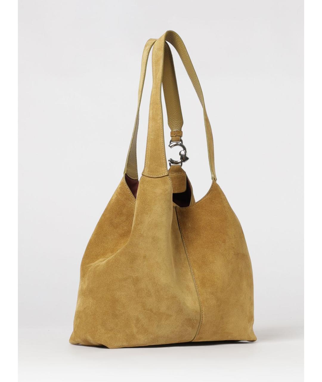 COCCINELLE Замшевая сумка через плечо, фото 2