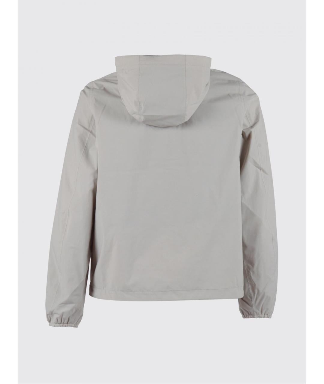 K-WAY Серая полиамидовая куртка, фото 3