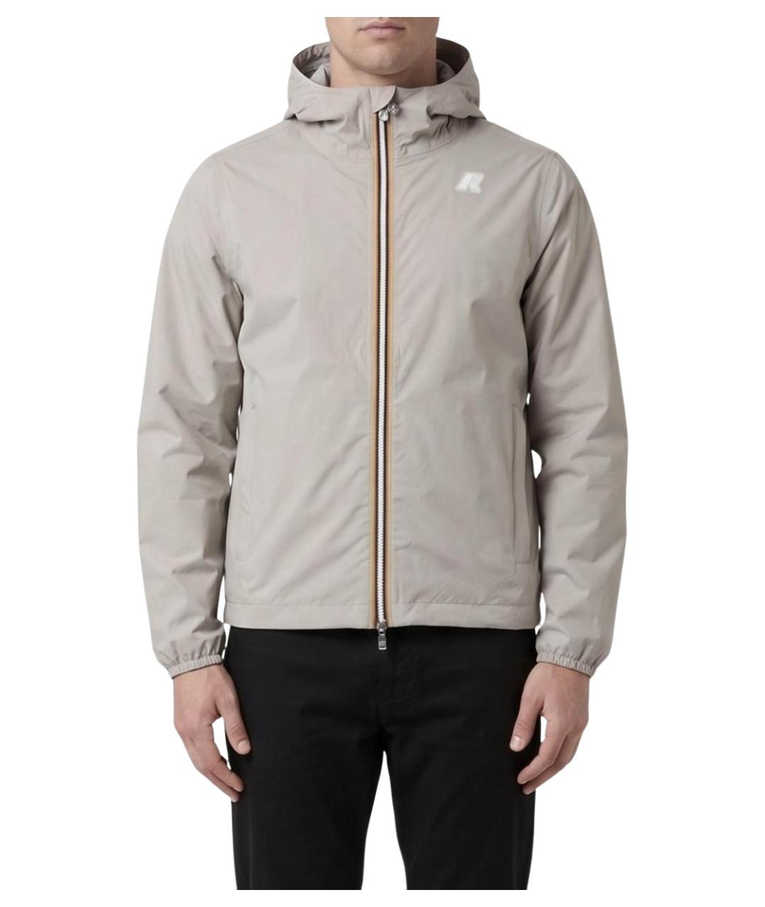 K-WAY Серая полиамидовая куртка, фото 1