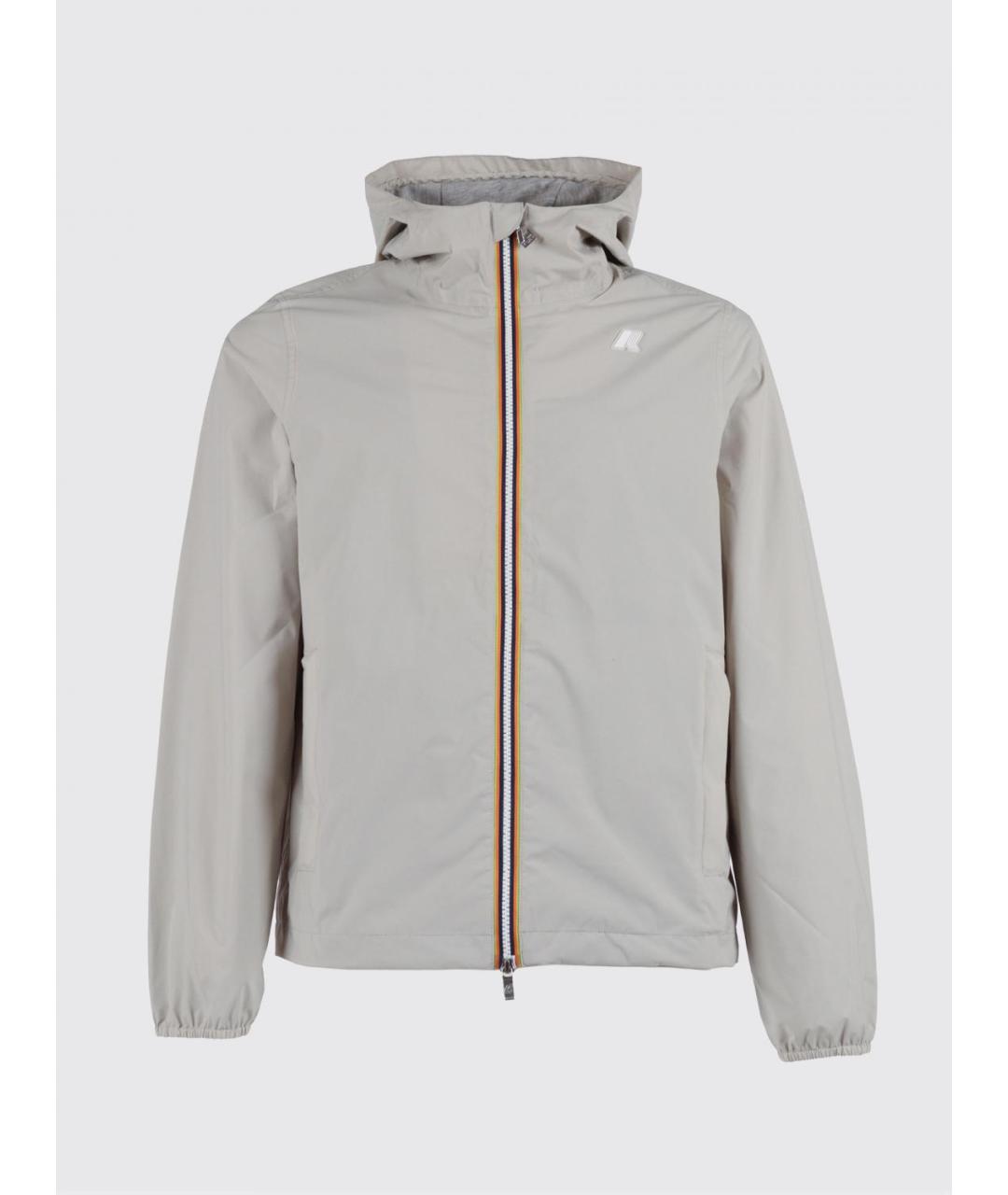 K-WAY Серая полиамидовая куртка, фото 2