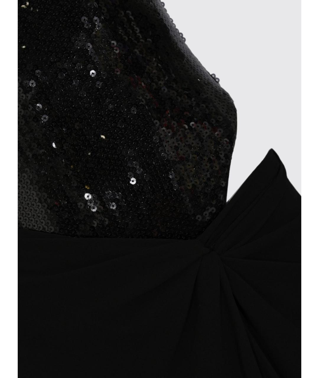 PATRIZIA PEPE Черное платье, фото 4