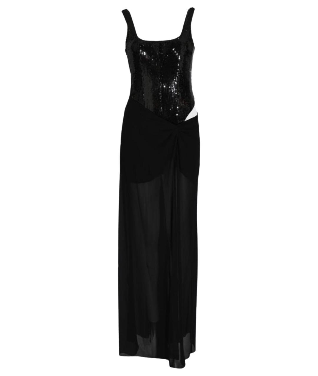 PATRIZIA PEPE Черное платье, фото 1