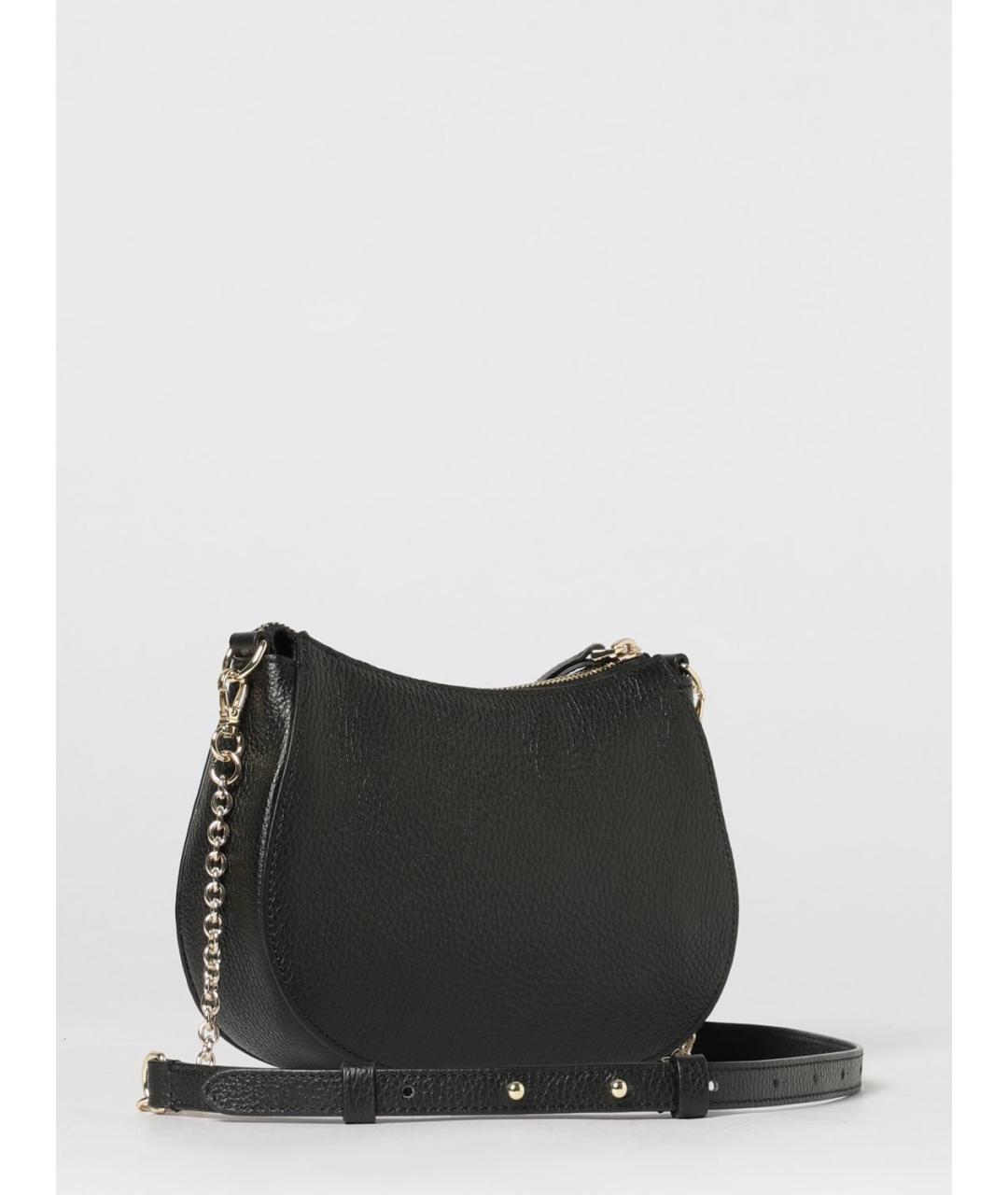 COCCINELLE Черная кожаная сумка через плечо, фото 3