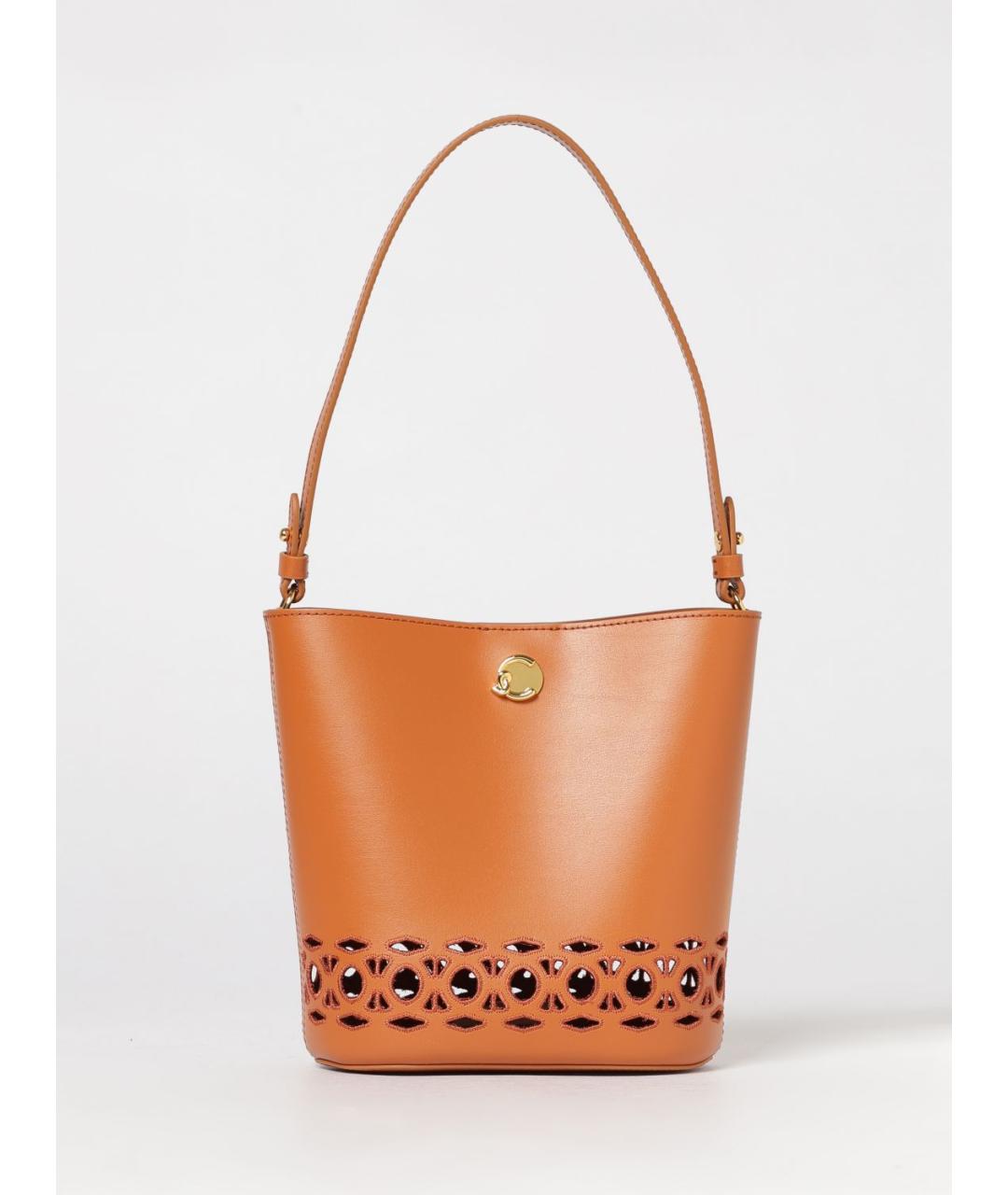 COCCINELLE Кожаная сумка через плечо, фото 4