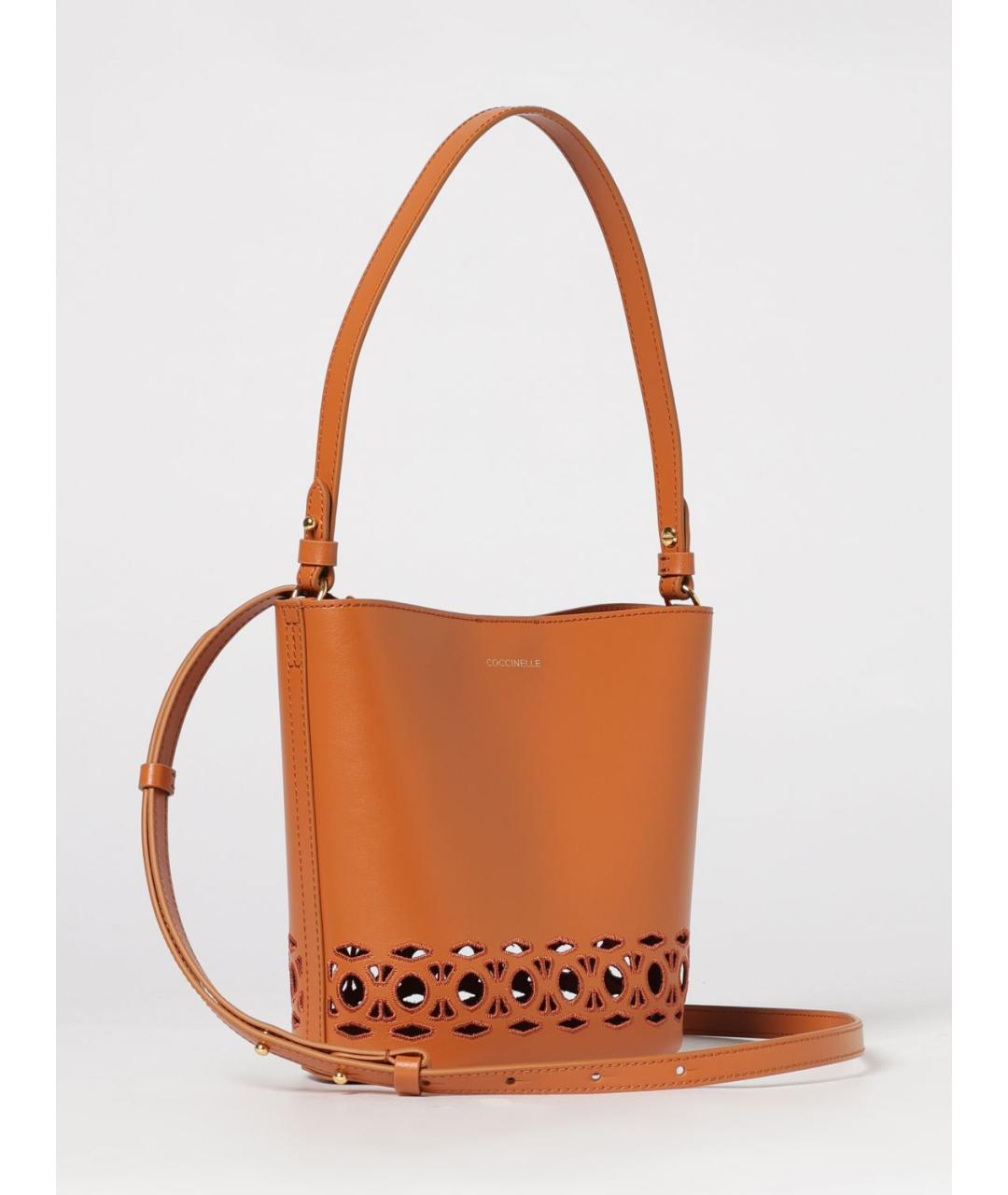 COCCINELLE Кожаная сумка через плечо, фото 2