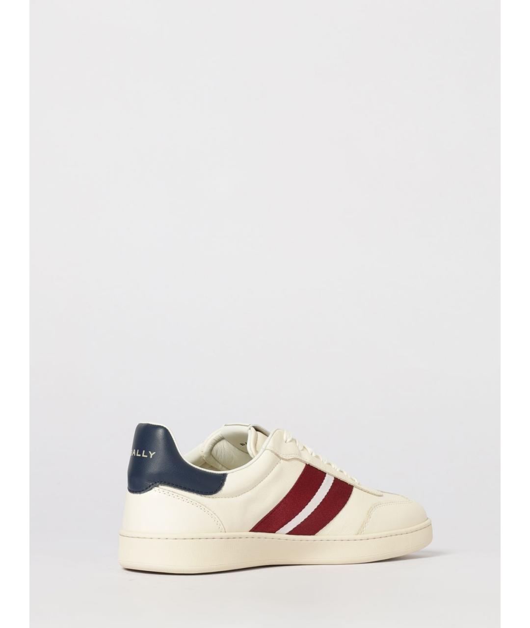 BALLY Мульти кожаные низкие кроссовки / кеды, фото 3