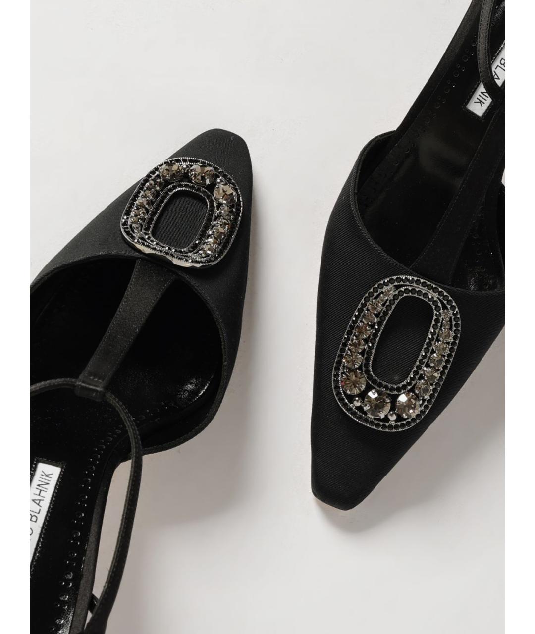 MANOLO BLAHNIK Мульти туфли, фото 4