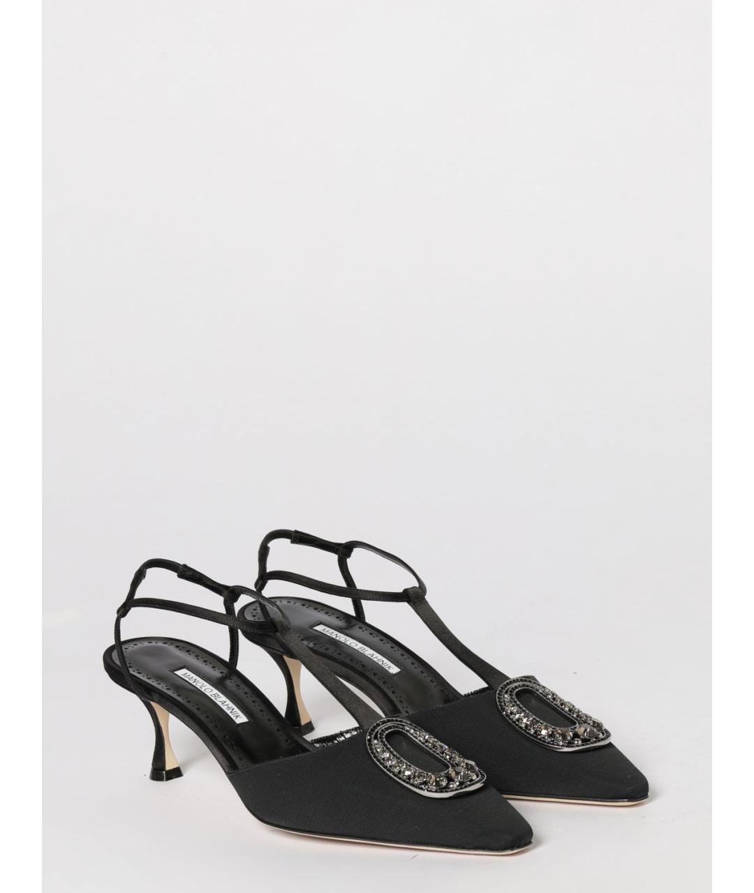 MANOLO BLAHNIK Мульти туфли, фото 2