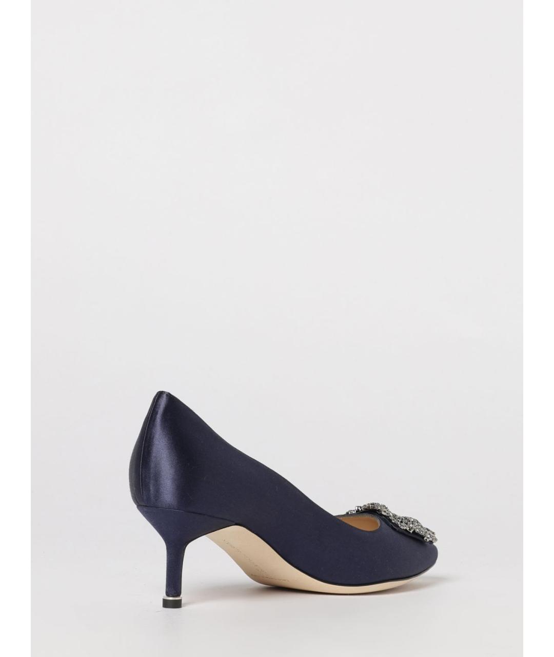 MANOLO BLAHNIK Синие туфли, фото 3