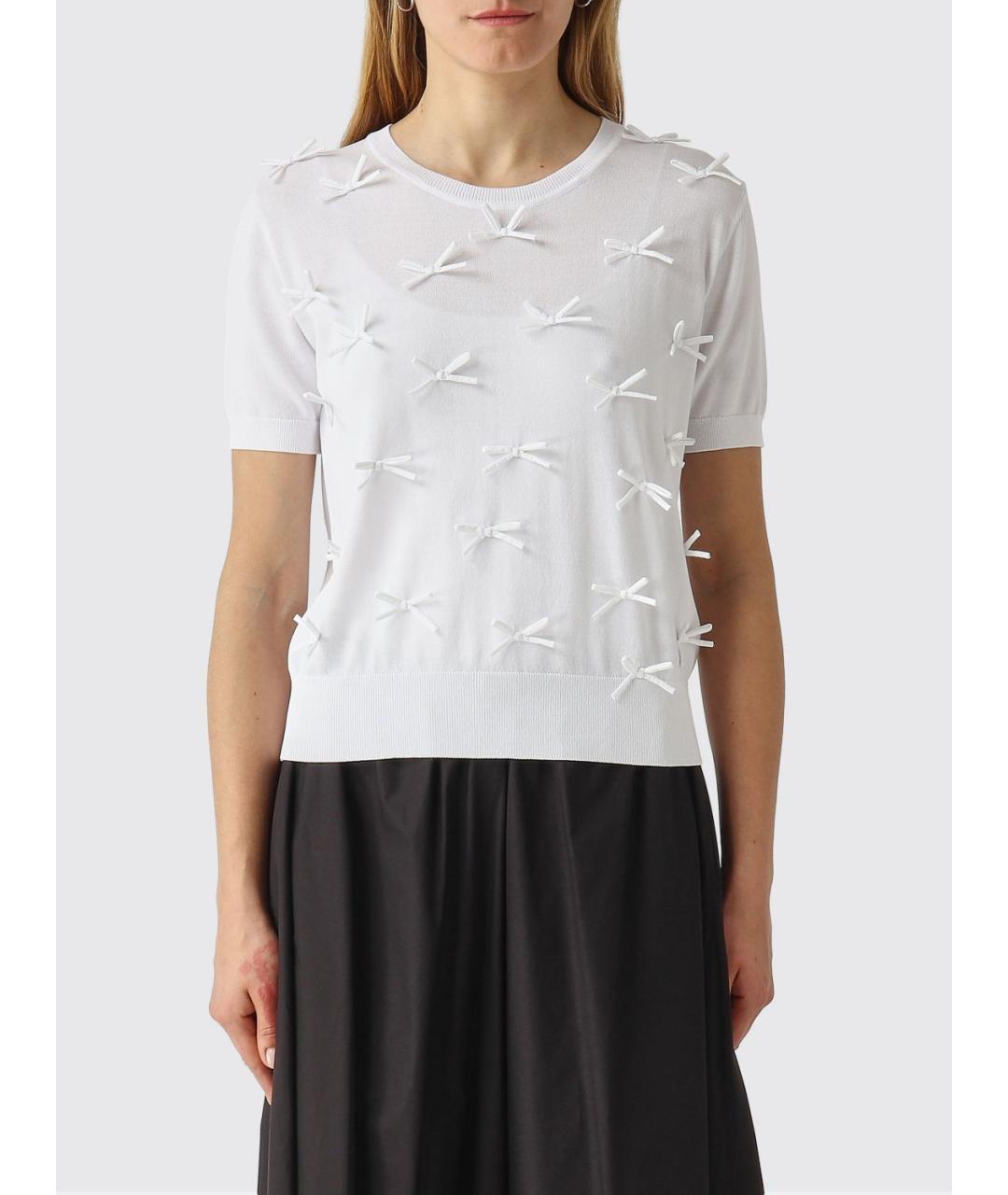 MEIMEIJ Белая футболка, фото 5