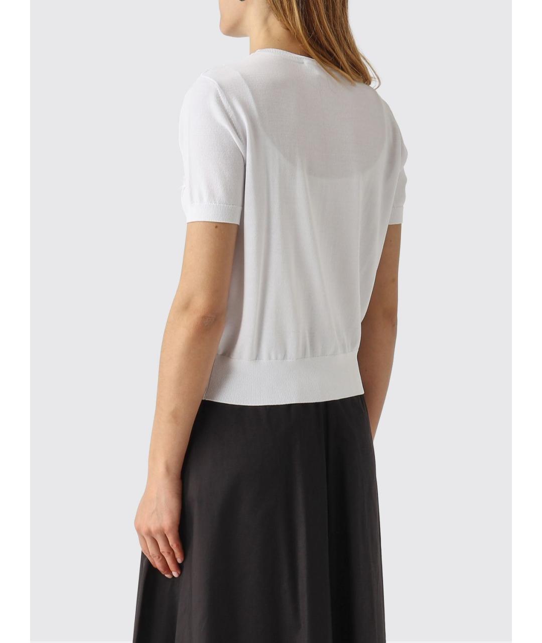 MEIMEIJ Белая футболка, фото 3