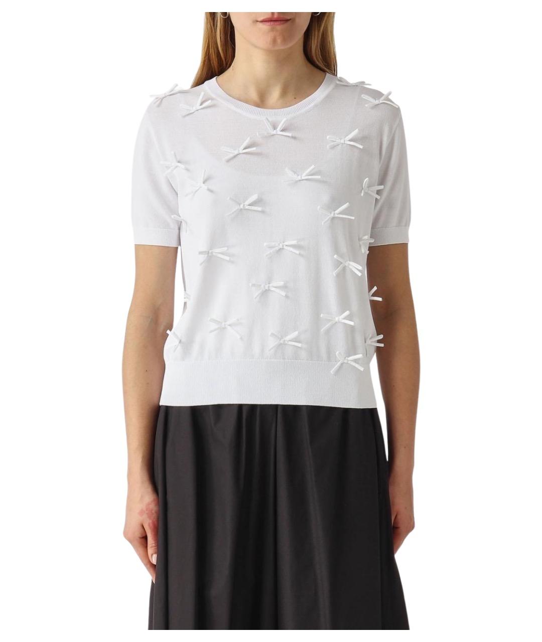 MEIMEIJ Белая футболка, фото 1