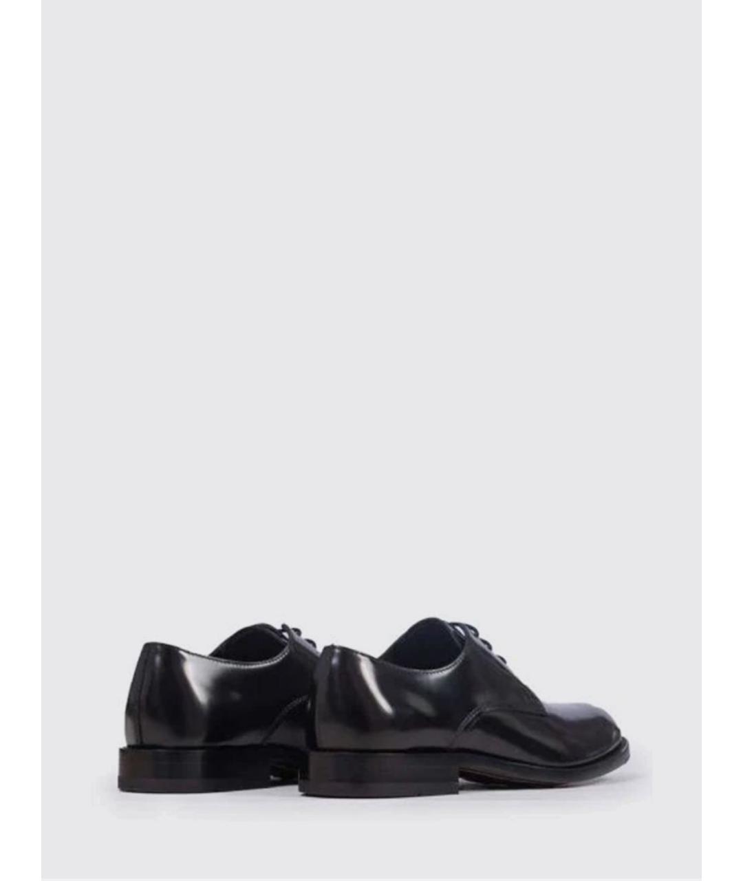 TOD'S Черные кожаные туфли, фото 3