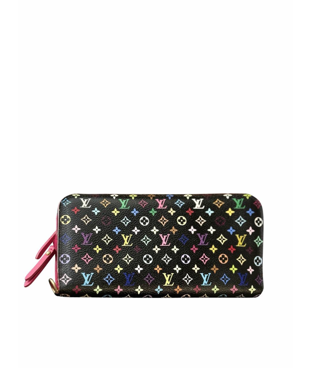 LOUIS VUITTON Черный кошелек, фото 1