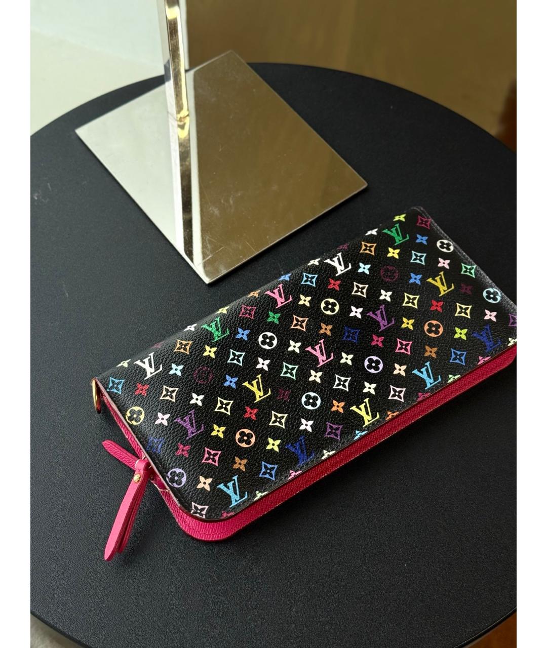 LOUIS VUITTON Черный кошелек, фото 2