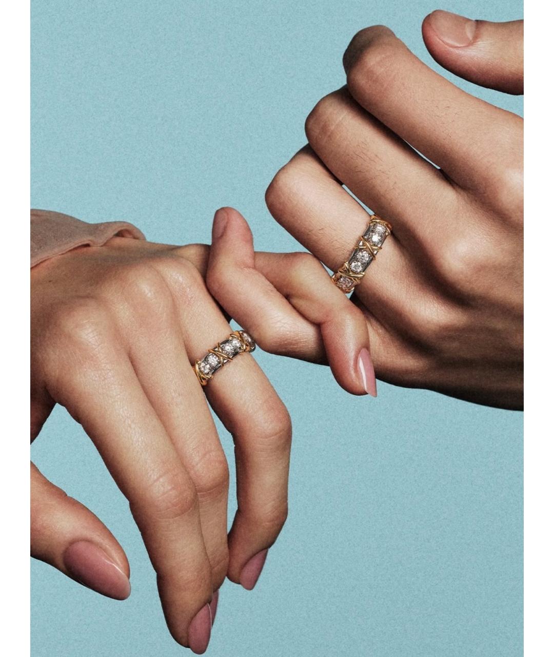 TIFFANY&CO Золотое кольцо из желтого золота, фото 8