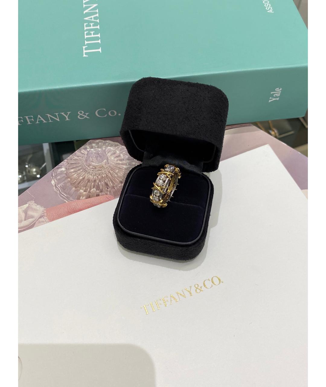 TIFFANY&CO Золотое кольцо из желтого золота, фото 9
