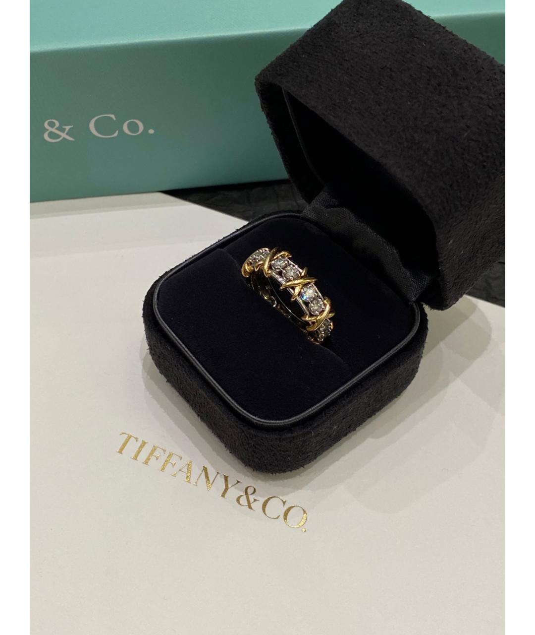 TIFFANY&CO Золотое кольцо из желтого золота, фото 3