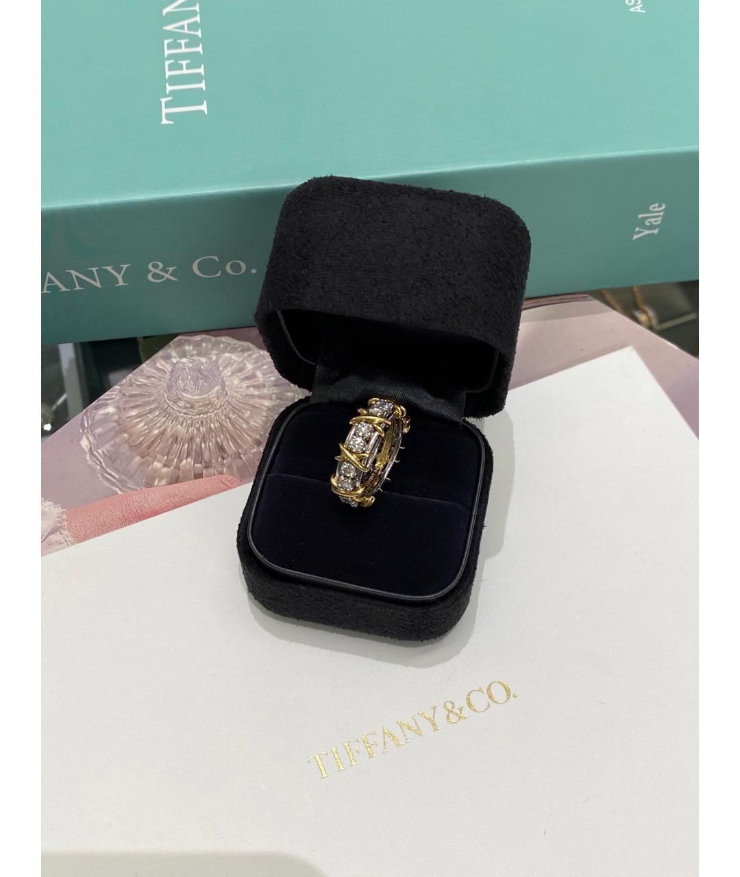 TIFFANY&CO Золотое кольцо из желтого золота, фото 2