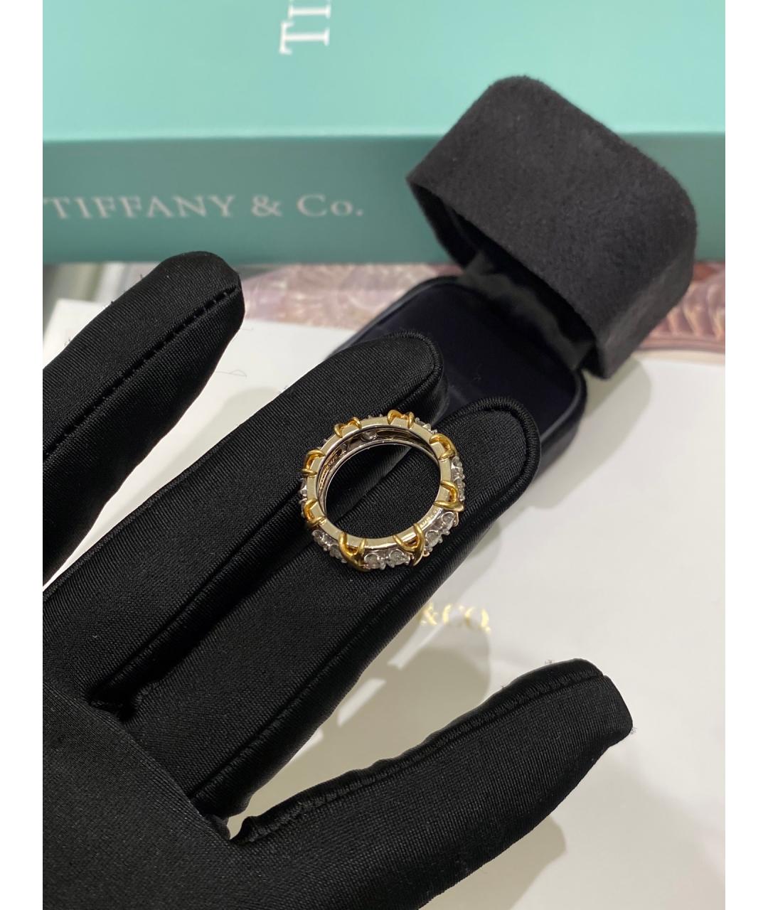 TIFFANY&CO Золотое кольцо из желтого золота, фото 5