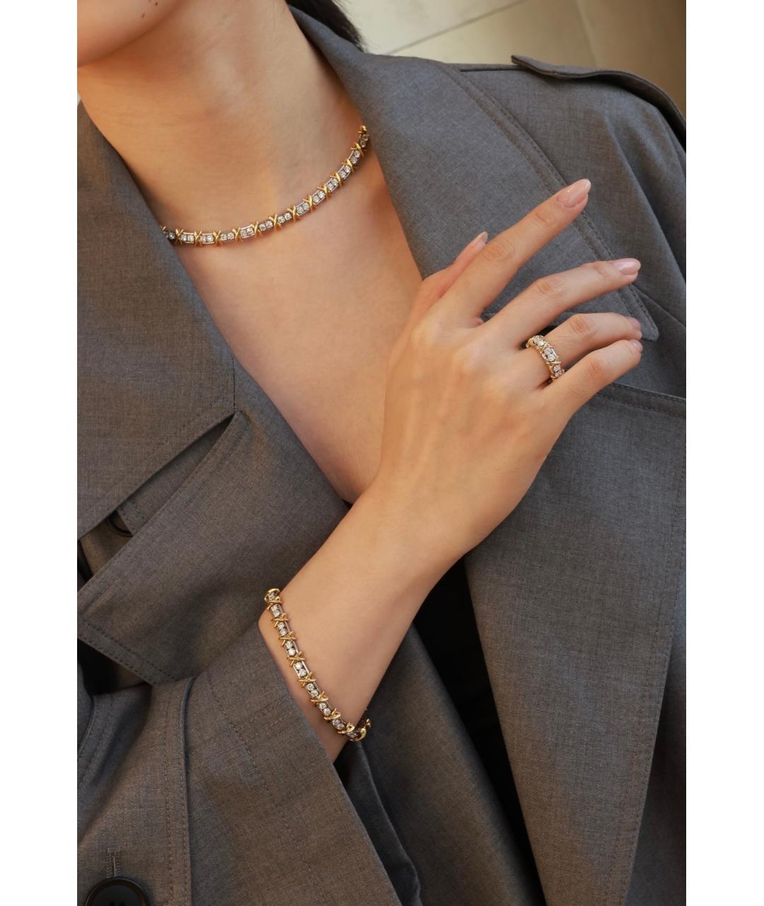 TIFFANY&CO Золотое кольцо из желтого золота, фото 6