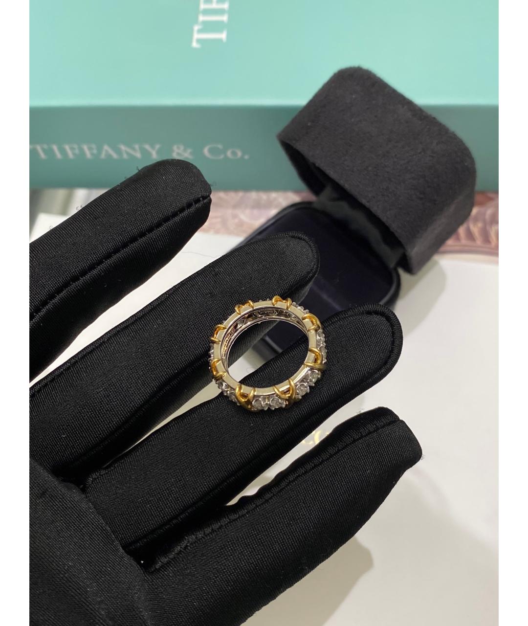 TIFFANY&CO Золотое кольцо из желтого золота, фото 4