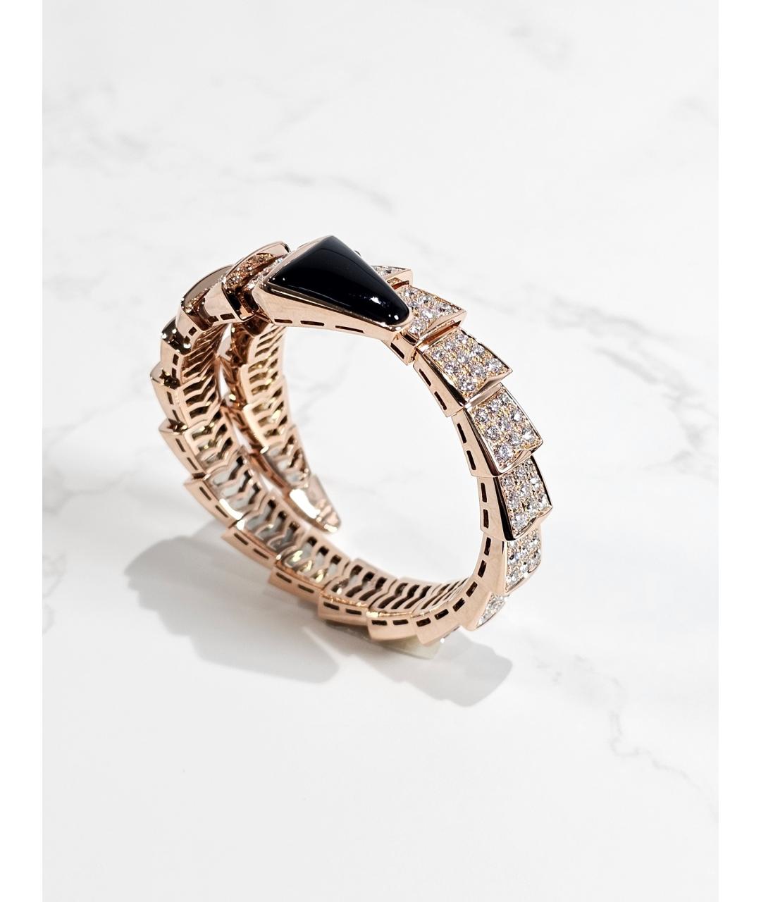 BVLGARI Золотой браслет из розового золота, фото 2