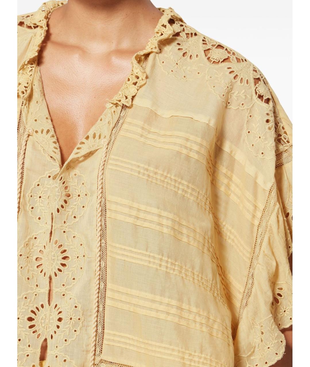 ISABEL MARANT Бежевая блузы, фото 2