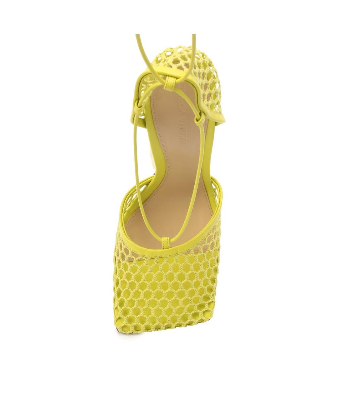 BOTTEGA VENETA Кожаные босоножки, фото 3