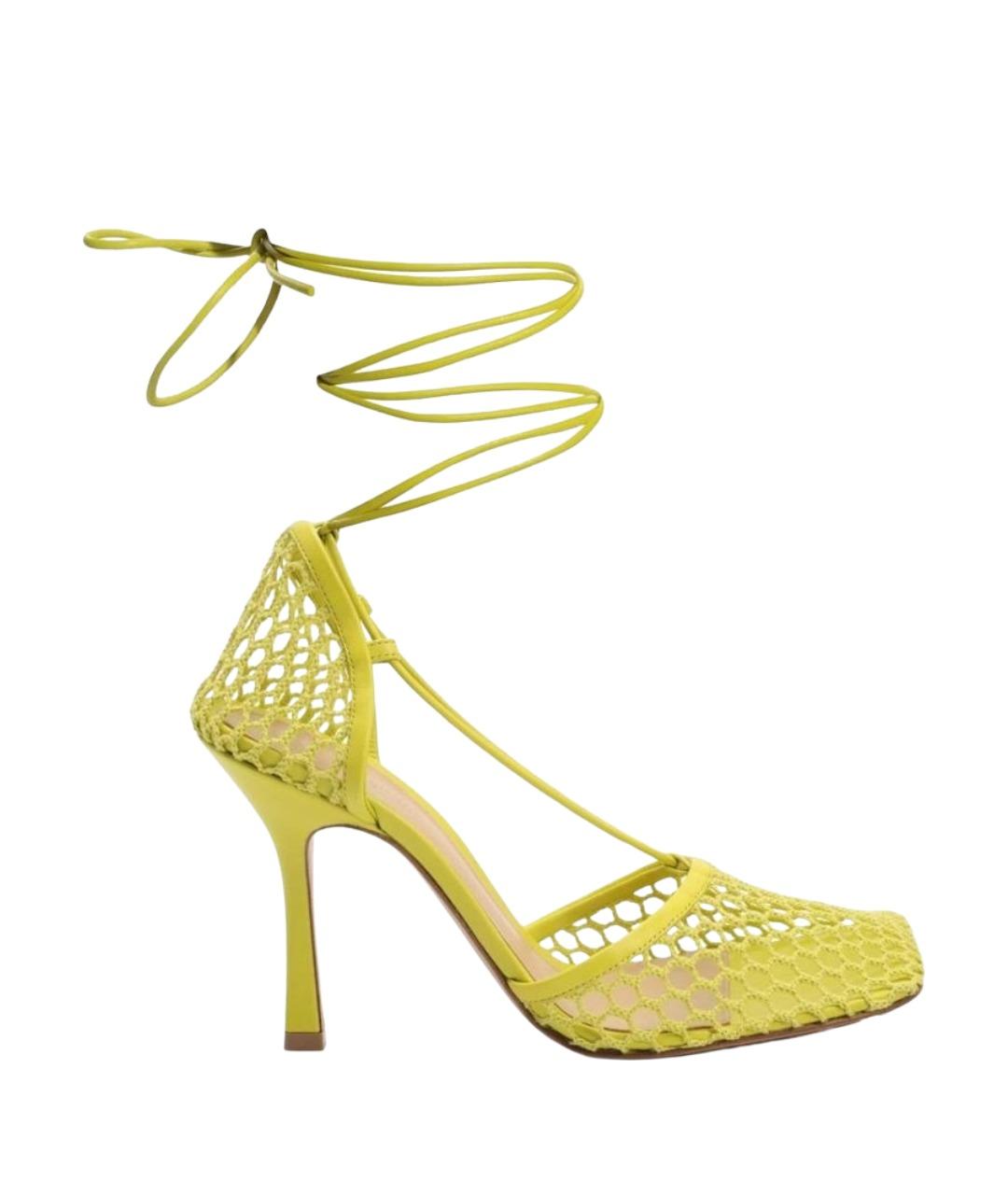 BOTTEGA VENETA Кожаные босоножки, фото 1