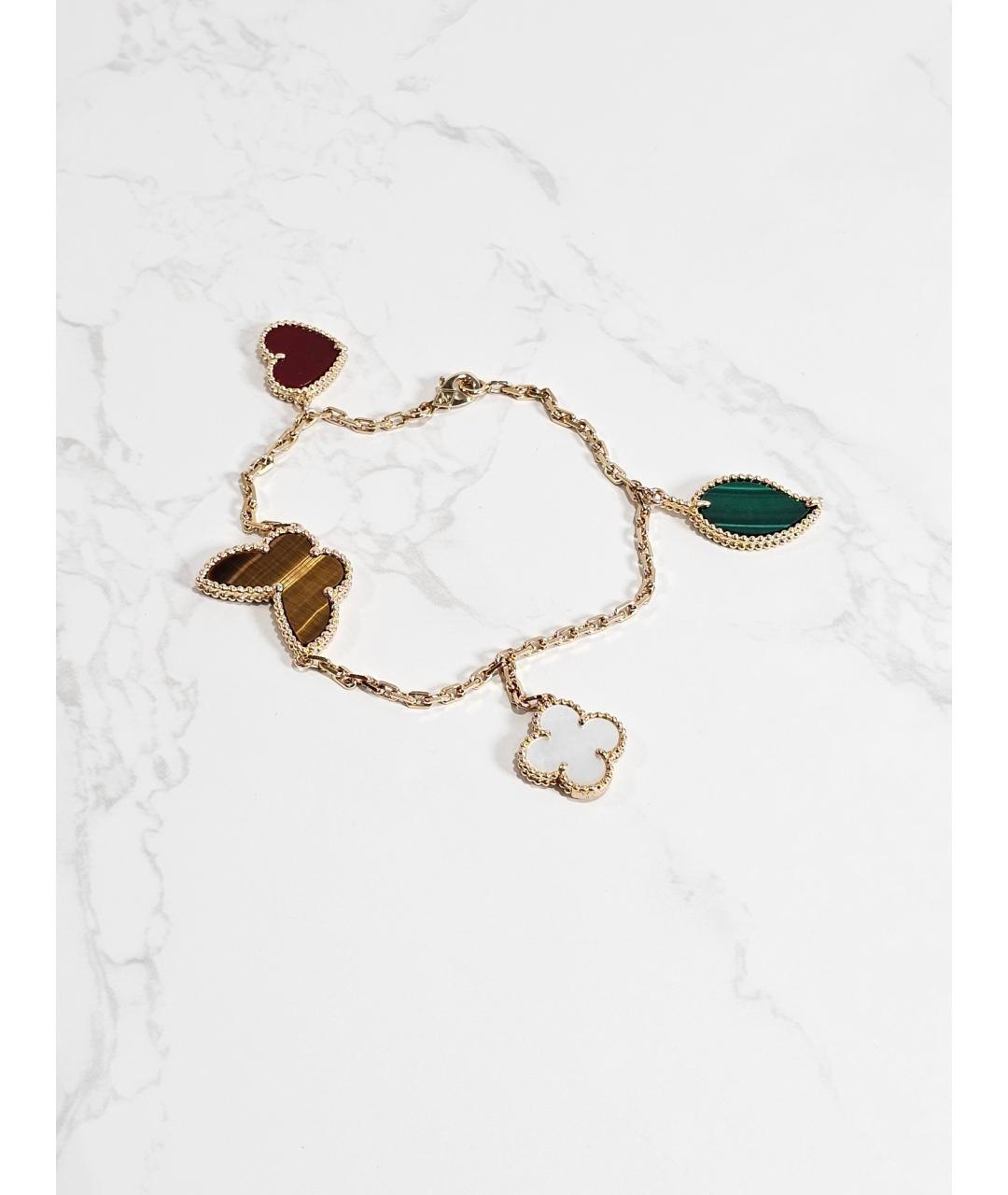 VAN CLEEF & ARPELS Золотой браслет из желтого золота, фото 3