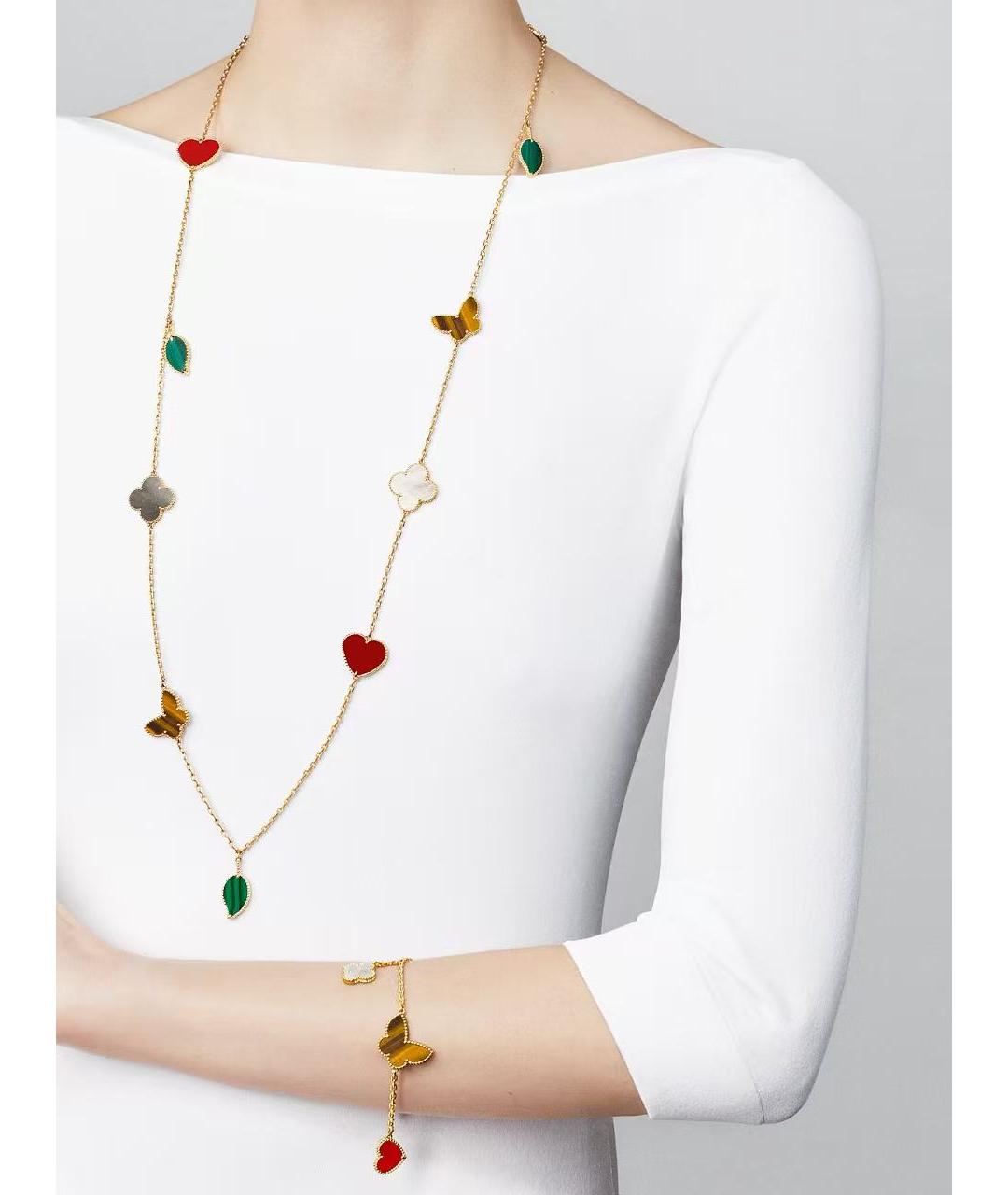 VAN CLEEF & ARPELS Золотой браслет из желтого золота, фото 2