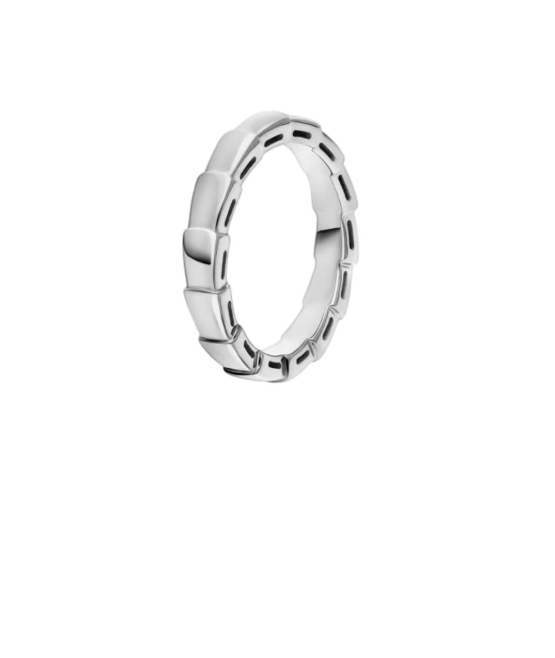 BVLGARI Серебряное кольцо из белого золота, фото 7