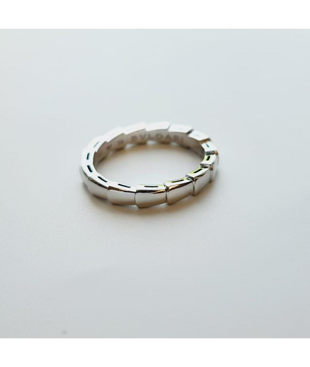 BVLGARI Серебряное кольцо из белого золота, фото 6
