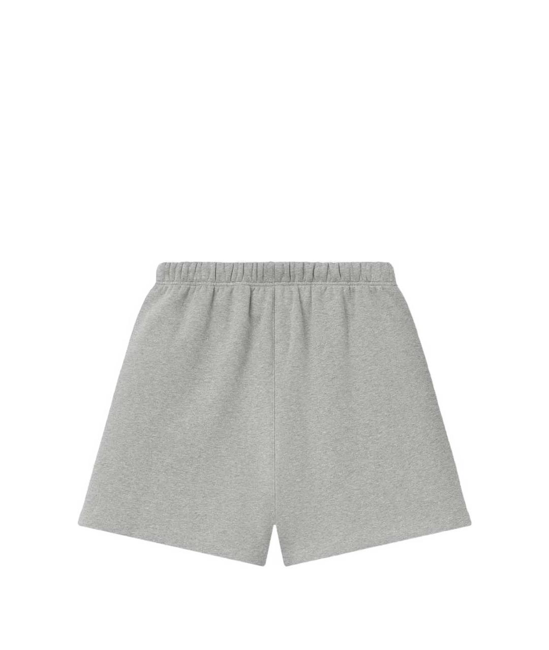 FEAR OF GOD ESSENTIALS Серые хлопковые шорты, фото 3