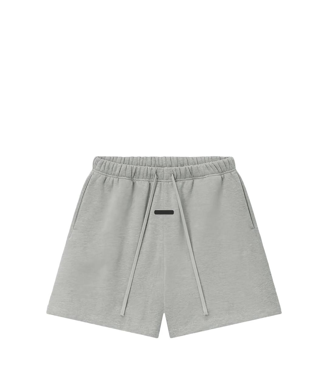 FEAR OF GOD ESSENTIALS Серые хлопковые шорты, фото 1