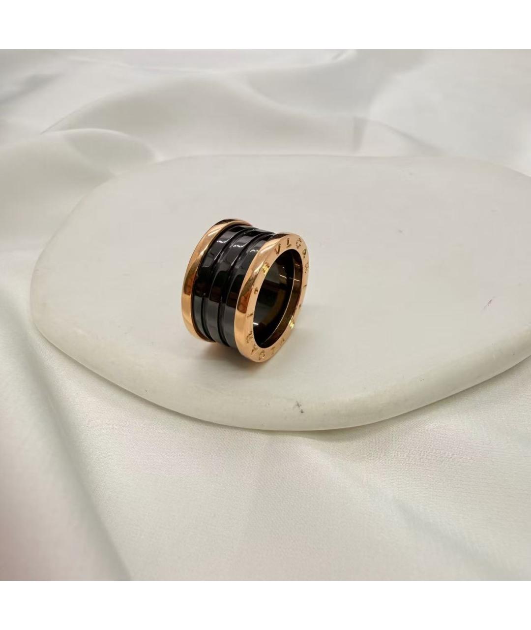 BVLGARI Золотое кольцо из розового золота, фото 2