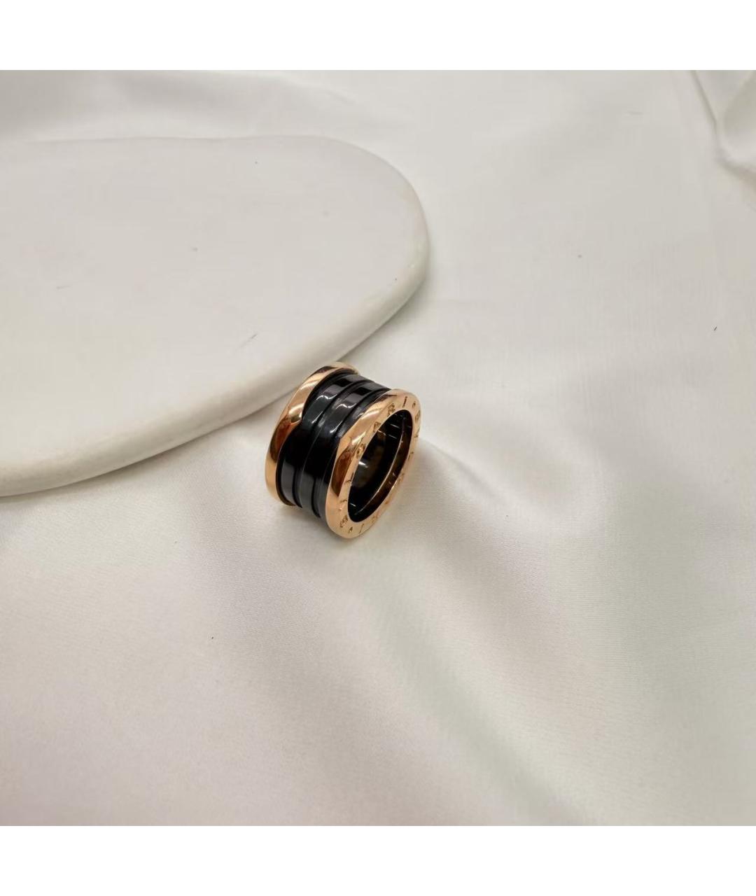 BVLGARI Золотое кольцо из розового золота, фото 3
