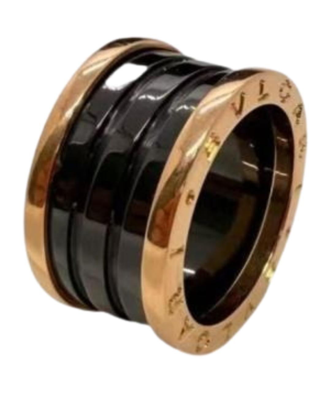 BVLGARI Золотое кольцо из розового золота, фото 1