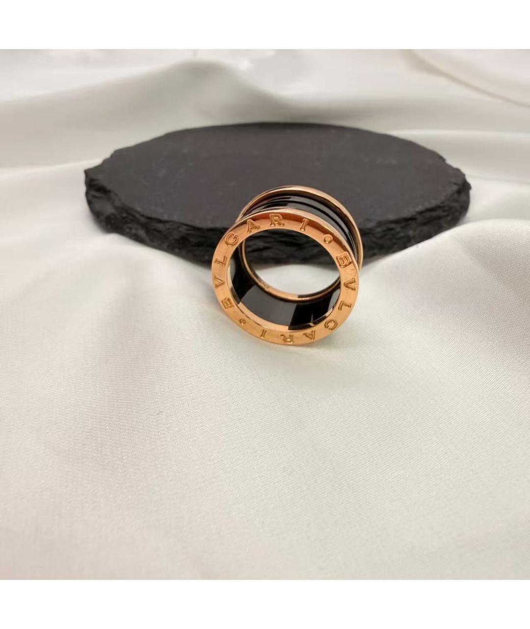 BVLGARI Золотое кольцо из розового золота, фото 6