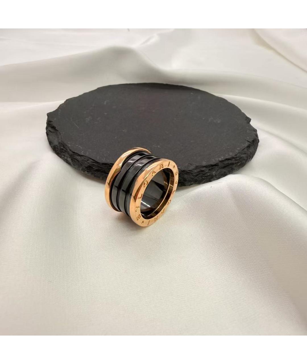 BVLGARI Золотое кольцо из розового золота, фото 4