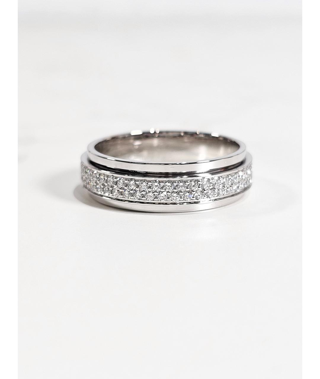 PIAGET Серебряное кольцо из белого золота, фото 3