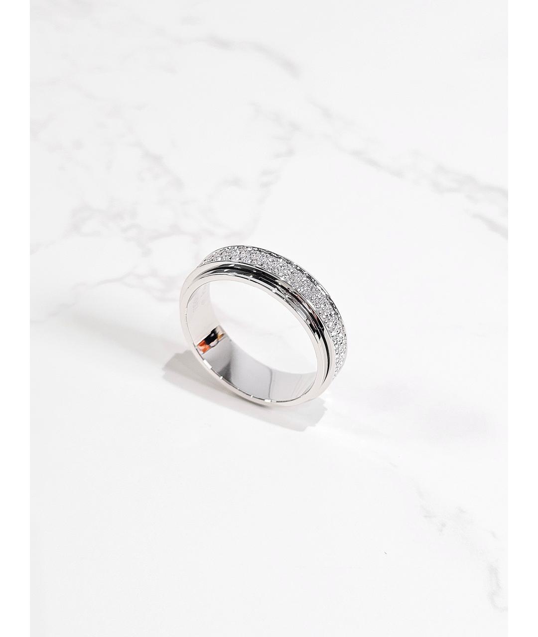 PIAGET Серебряное кольцо из белого золота, фото 2