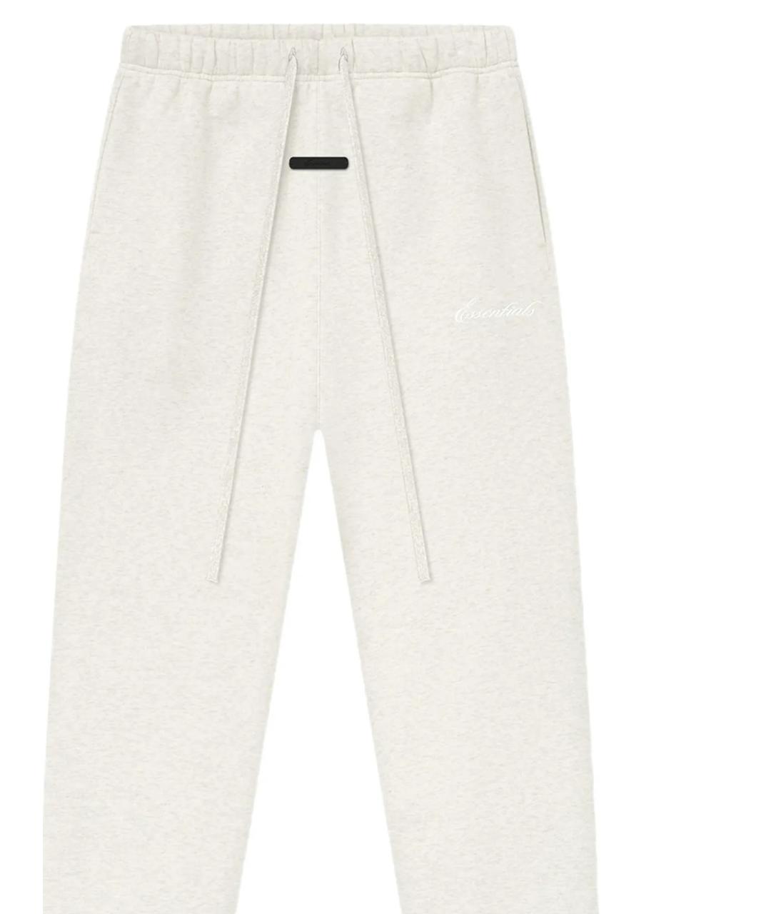 FEAR OF GOD ESSENTIALS Хлопковые повседневные брюки, фото 2