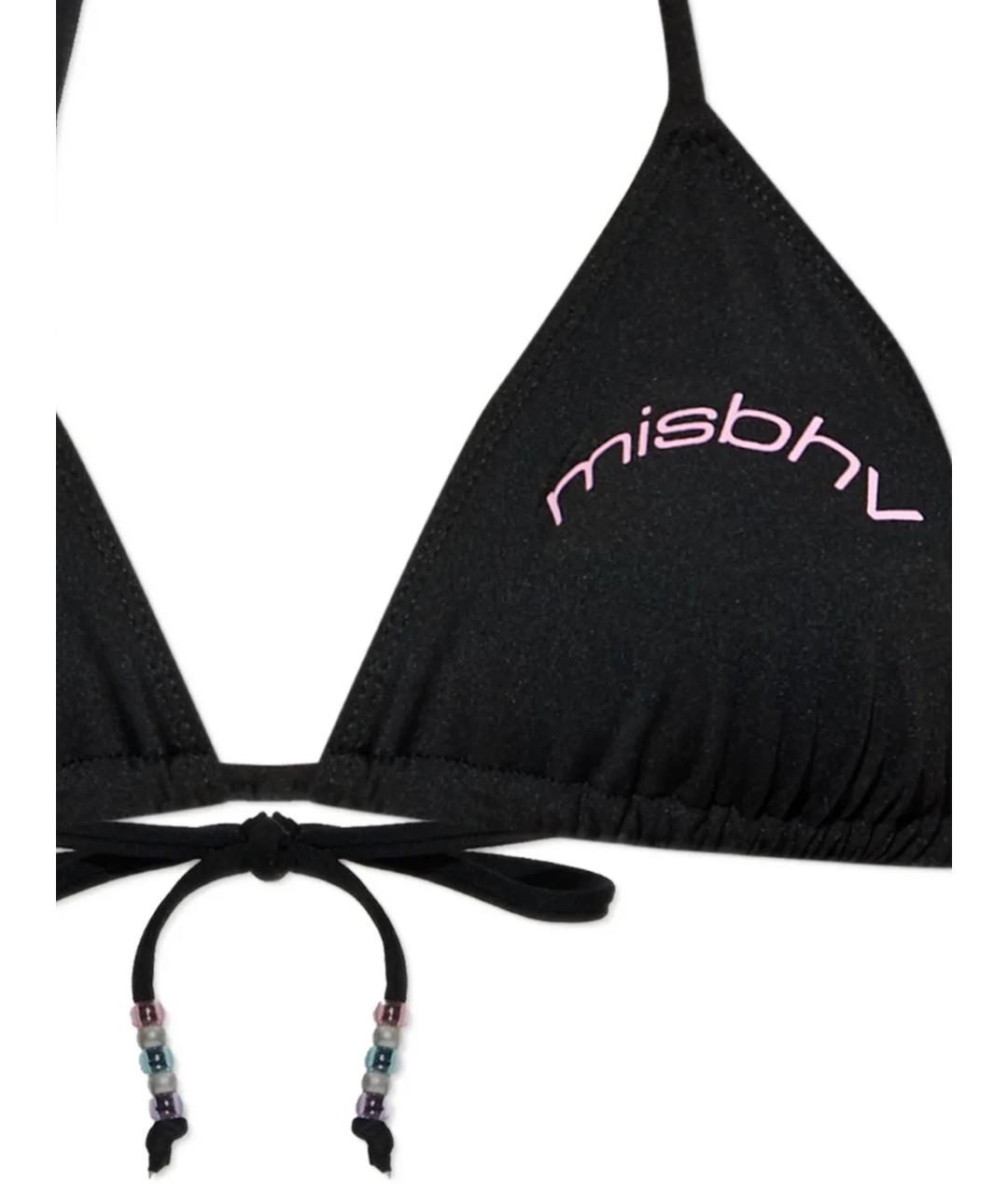 MISBHV Черный полиамидовый купальник, фото 2