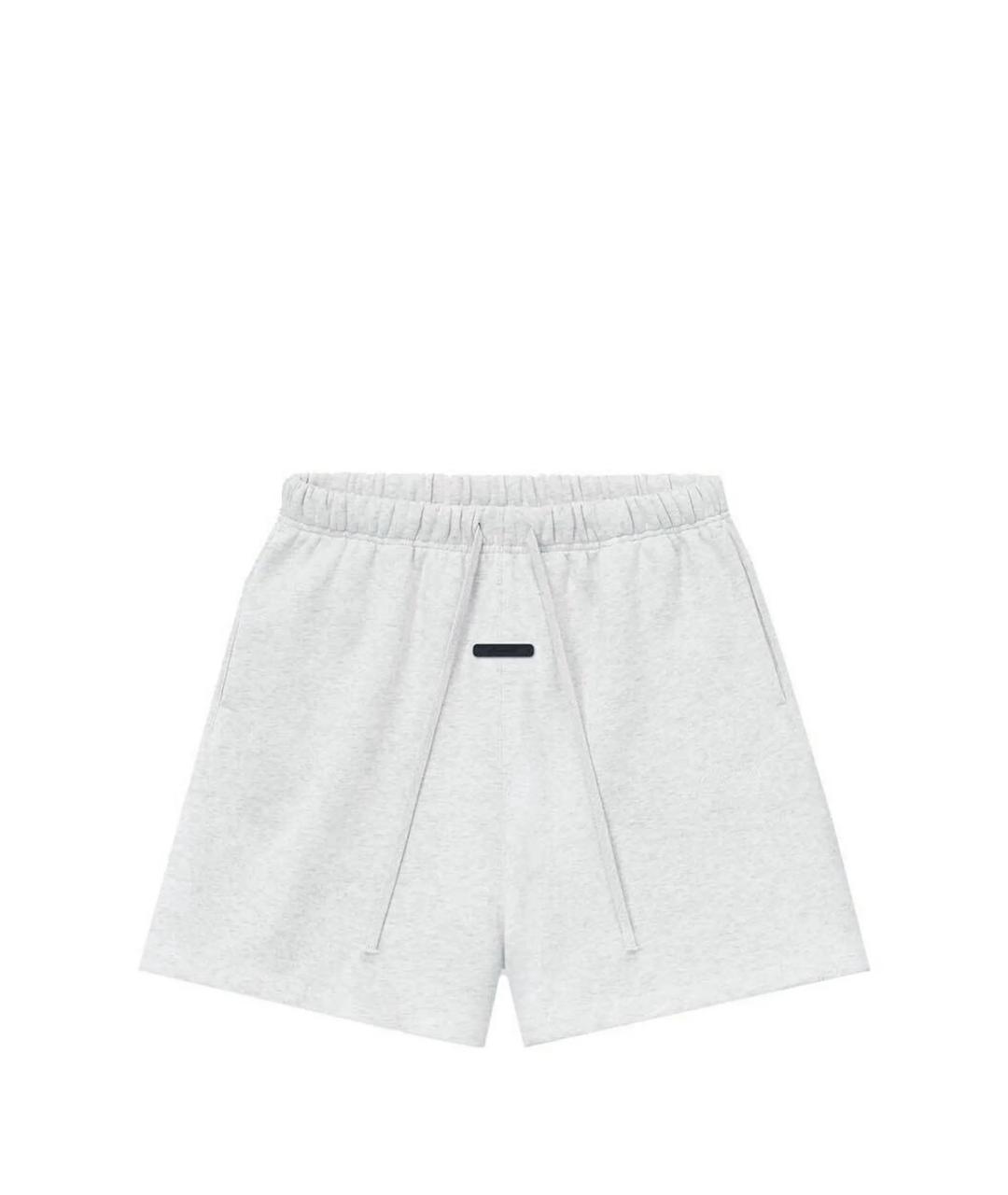 FEAR OF GOD ESSENTIALS Белые хлопковые шорты, фото 1